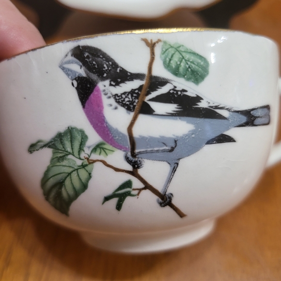 Vintage plate & cup - Picture 2 of 5